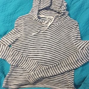 Charlotte Russe Cropped Hoodie